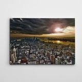 Dekolata New York 30x40 cm Kanvas Tablo