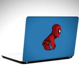 Dekolata Örümcek Adam 34x24 cm Laptop Sticker