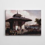 Dekolata Osmanlı Şadırvan 30x40 cm Kanvas Tablo