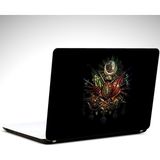 Dekolata Osmanlı Tuğrası 35x26 cm Laptop Sticker