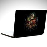 Dekolata Osmanlı Tuğrası 39x27 cm Laptop Sticker