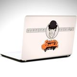Dekolata Otomatik Portakal 25x19 cm Laptop Sticker