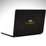Dekolata Pacman Funny 29x24 cm Laptop Sticker