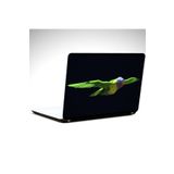 Dekolata Papağan Low Poly 35x26 cm Laptop Sticker