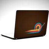 Dekolata Pikap 35x26 cm Laptop Sticker
