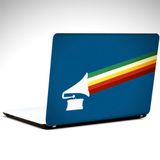 Dekolata Pikap Renkler 29x24 cm Laptop Sticker