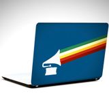 Dekolata Pikap Renkler 39x27 cm Laptop Sticker