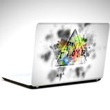 Dekolata Pink Floyd Renkler 35x26 cm Laptop Sticker