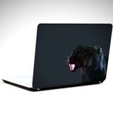 Dekolata Puma Siyah 38x27 cm Laptop Sticker