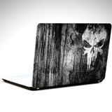 Dekolata Punisher Karanlık Duvar 39x27 cm Laptop Sticker