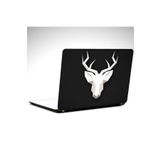 Dekolata Ren Geyiği 25x19 cm Laptop Sticker