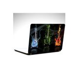 Dekolata Renkler ve Gitarlar 38x27 cm Laptop Sticker
