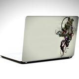 Dekolata Renkli Topraklar Laptop Sticker 10 İnch (25X19CM)