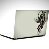 Dekolata Renkli Topraklar Laptop Sticker 14 inch (35X26CM)