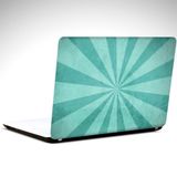 Dekolata Retro Mavi 37x26 cm Laptop Sticker