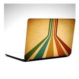Dekolata Retro Renkler 34x24 cm Laptop Sticker