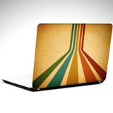 Dekolata Retro Renkler 40.5x27 cm Laptop Sticker