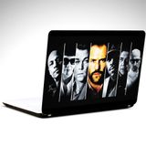Dekolata Revolver 40.5x27 cm Laptop Sticker
