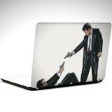 Dekolata Rezervuar Köpekleri Laptop Sticker 14 inch (35X26CM)