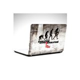 Dekolata Rise Of The Planet Of The Apes 34x24 cm Laptop Sticker