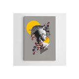 Dekolata Roma Askeri Modern Sanat 50x70 cm Kanvas Tablo