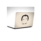 Dekolata Salvador Dali 25x19 cm Laptop Sticker