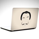 Dekolata Salvador Dali 29x24 cm Laptop Sticker