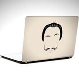 Dekolata Salvador Dali 37x26 cm Laptop Sticker