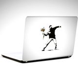 Dekolata Savaş ve Barış 29x24 cm Laptop Sticker