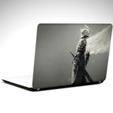 Dekolata Savaşçı 25x19 cm Laptop Sticker