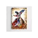 Dekolata Semazen 60x85 cm Kanvas Tablo