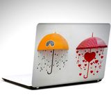 Dekolata Şemsiyeler 35x26 cm Laptop Sticker
