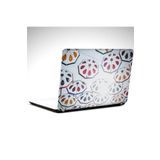 Dekolata Şemsiyeler ve Güneş 35x26 cm Laptop Sticker