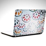 Dekolata Şemsiyeler ve Güneş 37x26 cm Laptop Sticker