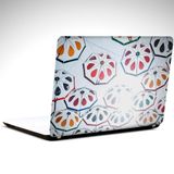 Dekolata Şemsiyeler ve Güneş 38x27 cm Laptop Sticker
