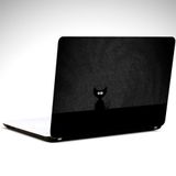 Dekolata Sevimli Kedi 29x24 cm Laptop Sticker