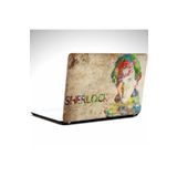 Dekolata Sherlock Holmes 25x19 cm Laptop Sticker