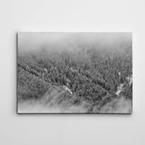 Dekolata Sisli Orman 40x60 cm Kanvas Tablo
