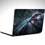 Dekolata Spider Man Gece 35x26 cm Laptop Sticker