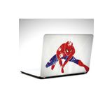 Dekolata Spiderman Çizim 37x26 cm Laptop Sticker