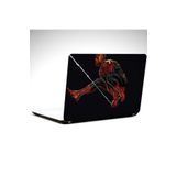 Dekolata Spiderman Siyah 37x26 cm Laptop Sticker