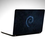 Dekolata Spiral 38x27 cm Laptop Sticker