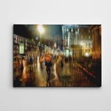 Dekolata St Petersburg Işıklı Kanvas Tablo 85 x 120 CM