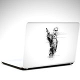 Dekolata Terminatör 405x27 cm Laptop Sticker