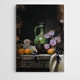 Dekolata Testih Ve Meyveler 100x140 cm Kanvas Tablo