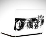 Dekolata The Beatles 34x24 cm Laptop Sticker