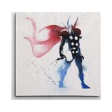 Dekolata Thor Kare 50x50 cm Kanvas Tablo