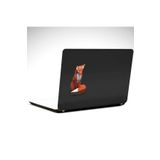 Dekolata Tilki 37x26 cm Laptop Sticker