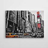 Dekolata Times Meydanı 25x35 cm Kanvas Tablo