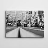 Dekolata Tramvay 70x100 cm Kanvas Tablo
